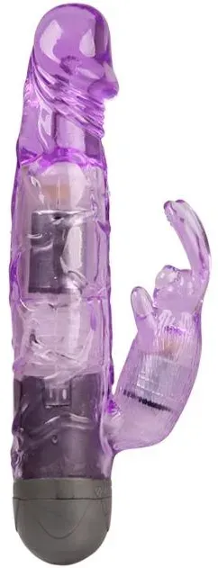 BAILE - Lover Vibrator mit lila Rabbit-Stimulator