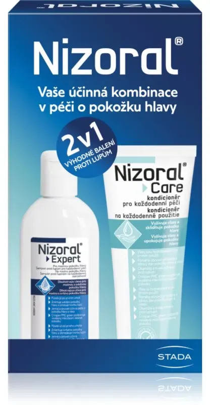 Nizoral Duo Pack Shampoo mit Conditioner zur täglichen Anwendung