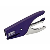 Rapid Heftzange S51Soft Grip Metall, 12 Blatt, violett