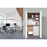 Respekta Peter 104 cm Elektrokochfeld links weiß