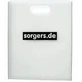 sorgers Heftbox transparent mit Tragegriff
