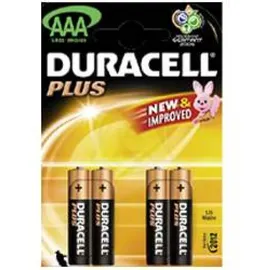 Duracell Plus Micro AAA 4 St.