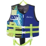 Zeraty Kinder Schwimmweste Schwimmen Jacke für Kleinkinder mit Einstellbare Sicherheits Straps Alter 1-9 Jahre / 22-50 lbs