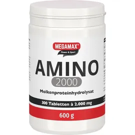 MEGAMAX Amino 2000 Tabletten 300 St.