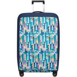 Samsonite Ta Revolution Foldable Kofferschutzhülle L - Regenhülle (city print)