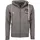 Top Gun Sweatjacke "TG20193110", Herren, Gr. 3xl, grau, Material: 65% Baumwolle / 35% Polyester, Sweatjacken Sweatjacke
