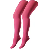 CAMANO Kinder Strumpfhose 2er Pack 134/146