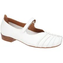 Everybody GALEGA Schuhe Pumps weiß 30508 für Damen, weiß, Größe 42 1⁄2 EU