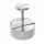 FMprofessional Burgerpresse onesize Edelstahl silber