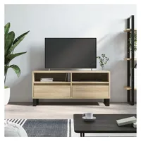 VidaXL TV-Schrank Sonoma-Eiche 100x34,5x44,5 cm Holzwerkstoff