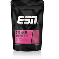 ESN Designer Whey Protein Pulver, Raspberry, 1 kg, bis zu 23 g Protein pro Portion, ideal zum Muskelaufbau und -erhalt, geprüfte Qualität - made in Germany