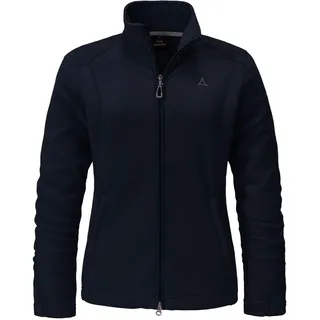 Schöffel Damen Leona3 Fleece Jacket navy blazer, 48