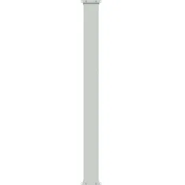 vidaXL Seitenmarkise 100 x 300 cm Creme Polyester