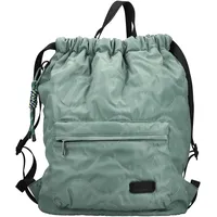 Rieker Damen H1109 Rucksackhandtasche, Grün