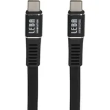 Menatwork LEBA Innovation USB-C Stecker, USB-C Stecker 1.20m Schwarz