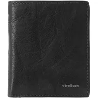 Strellson Jefferson BillFold Q6 Geldbörse Herren schwarz