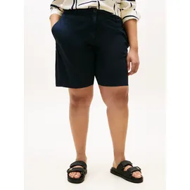 Tommy Hilfiger Curve Chino-Shorts Blau 50