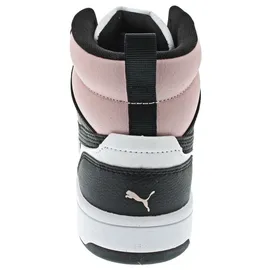 Puma Rebound V6 High-Top White Black/Mauve Mist 41