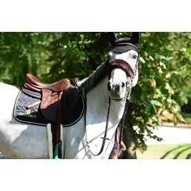 Kentucky Sattelgurt 125 schwarz