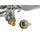 GEKO Farbspritzpistole HP F-75G 300 ml