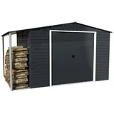 Duramax Gerätehaus 3,81 x 2,43 m Grau