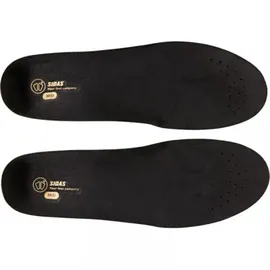 SIDAS 3Feet Slim Mid Einlegesohlen 1 St. Schwarz/Grün M