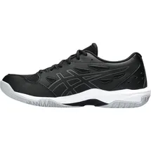 Asics Hallensportschuh Gel-Rocket 11", Herren, Handballschuhe, schwarz, Größe 47
