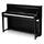 Classic Cantabile UP-1 Upright E-Piano (Schwarz Hochglanz,