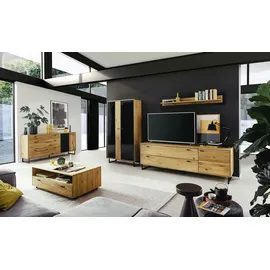 MCA Furniture Couchtisch Arezzo braun 115 x 44 x 65 cm