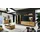 MCA Furniture Couchtisch Arezzo braun 115 x 44 x 65 cm