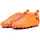 Puma Future 8 Play MG Kinder heat fire/puma black/ravish 37