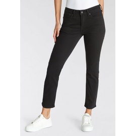 Levis Slim-fit-Jeans »712 SLIM WELT POCKET«, Gr. 25 - Länge 30, night black, , 87316203-25 Länge 30