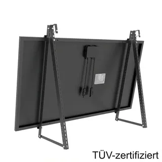sunenergyxt Solarmodulhalterung 3-in-1 für Balkonkraftwerk MSH-01B