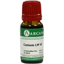 Arcana Conium LM 6 Dilution