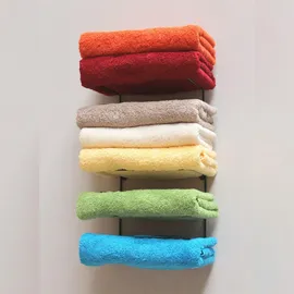 DanDiBo Ambiente Art-Pol 93821 Unsichtbar Schwebend Wandhandtuchhalter Metall Schwarz Modern Design