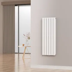 Designheizkörper Nore Weiß 120x45cm Doppellagig 1140W