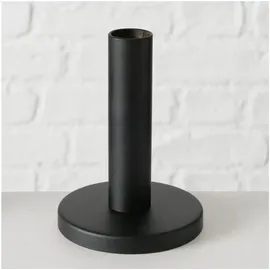 Boltze Kerzenleuchter Malko Metall Schwarz