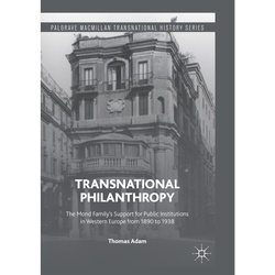 Transnational Philanthropy - Thomas Adam, Kartoniert (TB)