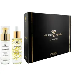 Gioiello Liquido Gift box "Golden Glow" 