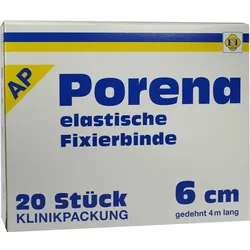 Porena (ap) Hochelastische Fixierbinde 6cm 20 ST