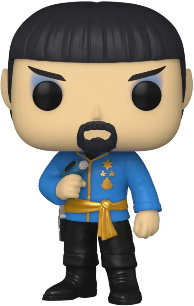 Figur Star Trek - Spock Mirror Mirror Outfit (Funko POP! Television 1139)