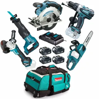 Makita DUC355PT2 inkl. 2 x 5 Ah / 35 cm