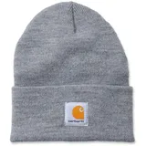 Carhartt Workwear A18 Acrylic Watch Hat Unisex Winter Mütze Grau 3551 - Einheitsgröße