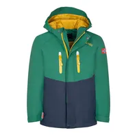 TROLLKIDS Regenjacke Nusfjord Grün 110