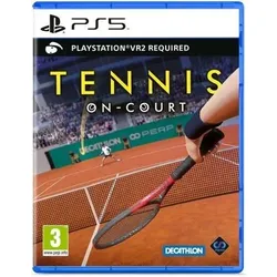Tennis On-Court (VR2) - PS5 [EU Version]