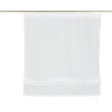 my home Raffrollo Regina, mit Klettband, Transparent, Voile, Polyester weiß 60 cm x 140 cm