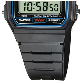 Casio F-91w-1yeg Uhr Black One Size