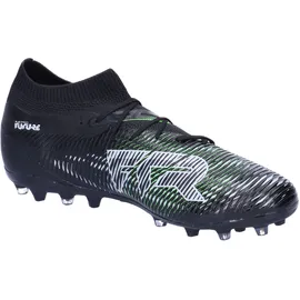 Puma Future 8 Match MG Fußballschuhe - PUMA black/PUMA Silver-Fluo Green - EU