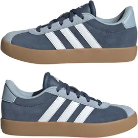 adidas VL Court 3.0 Kids Preloved Ink / Cloud White / Wonder Blue 40