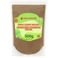 Malinowe SCHWARZER PFEFFER 500g Gemahlener Pfeffer